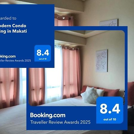Modern Condo Living In Makati Манила Екстериор снимка